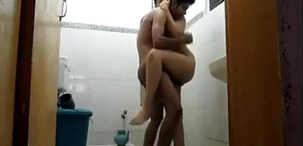  Very hot Horny indian bhabhi Payal in bathroom